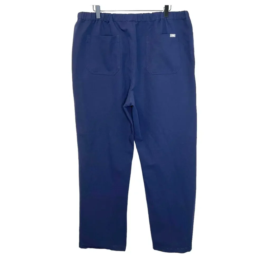 Figs Mens Pisco Scrub Pants Technical Collection Navy Blue FM4500 Size XL